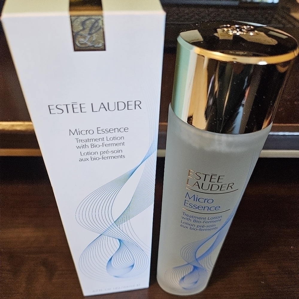 ESTEE Lauder Micro Essence Treatment Lotion with Bio-Ferment (NIB)